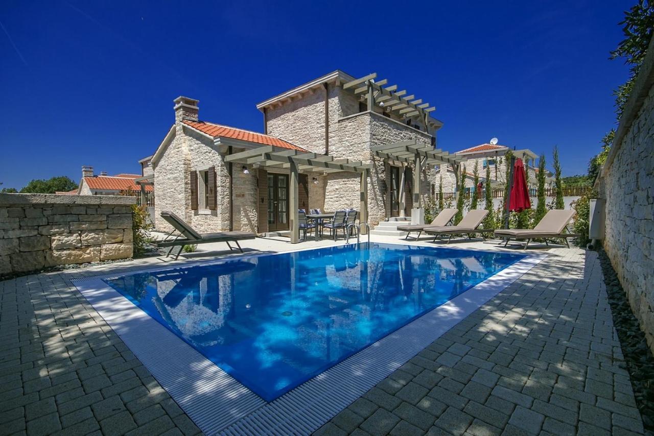 Stone Villa Zahara Ližnjan Eksteriør bilde