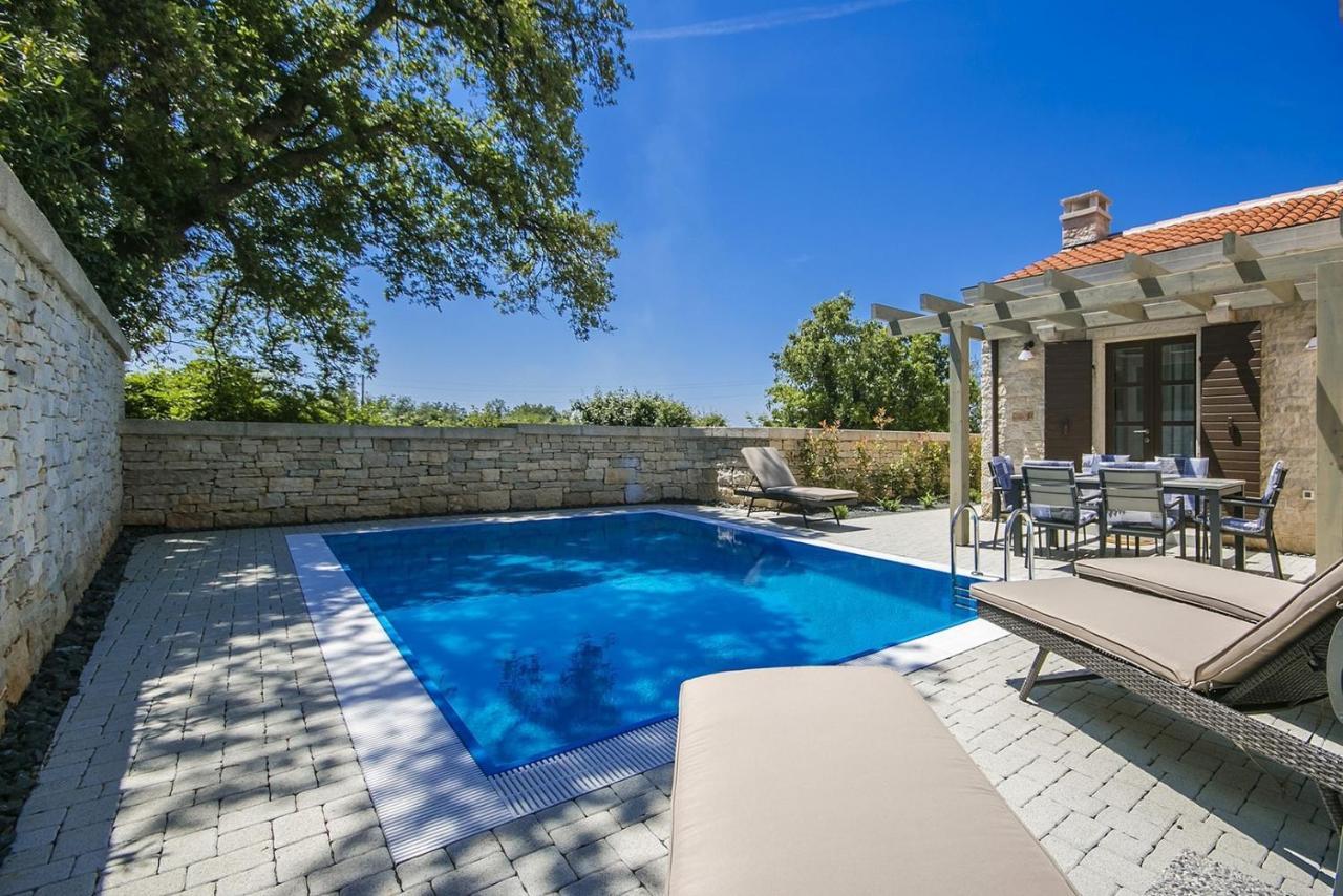Stone Villa Zahara Ližnjan Eksteriør bilde