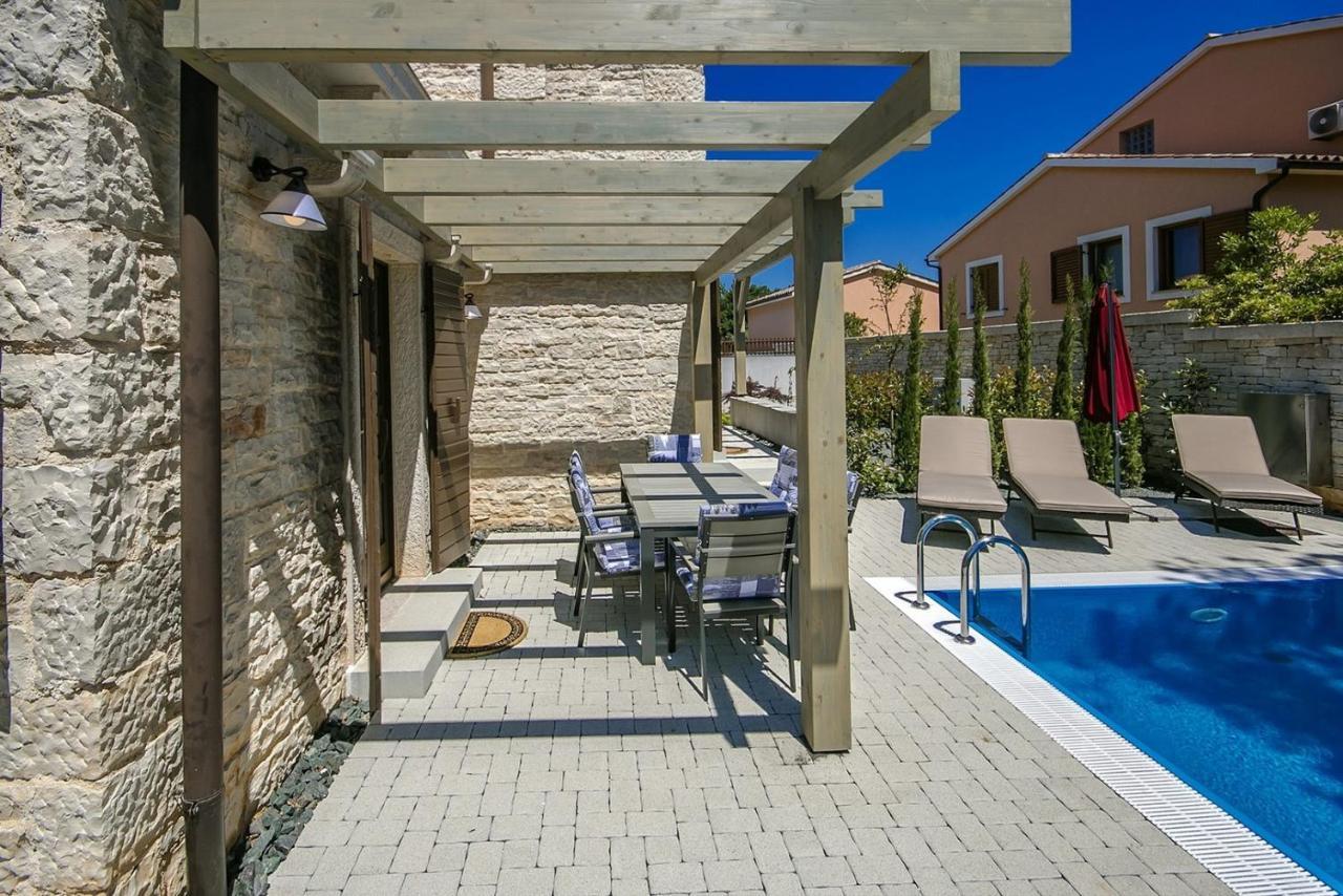 Stone Villa Zahara Ližnjan Eksteriør bilde
